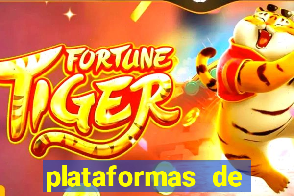 plataformas de jogos novas